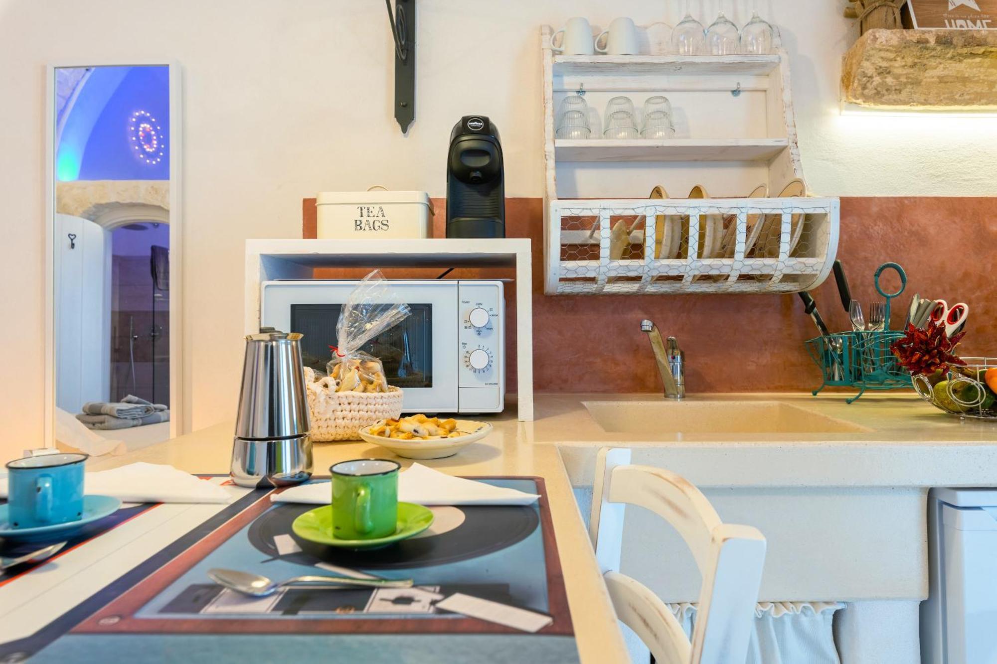 White House Flats & Studios Ostuni Bilik gambar